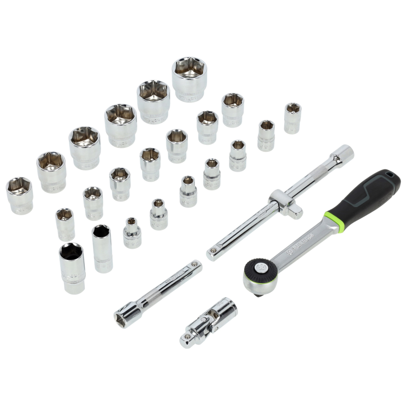 Garnitura Natičnih ključev 1/2" -27 Kos EVA