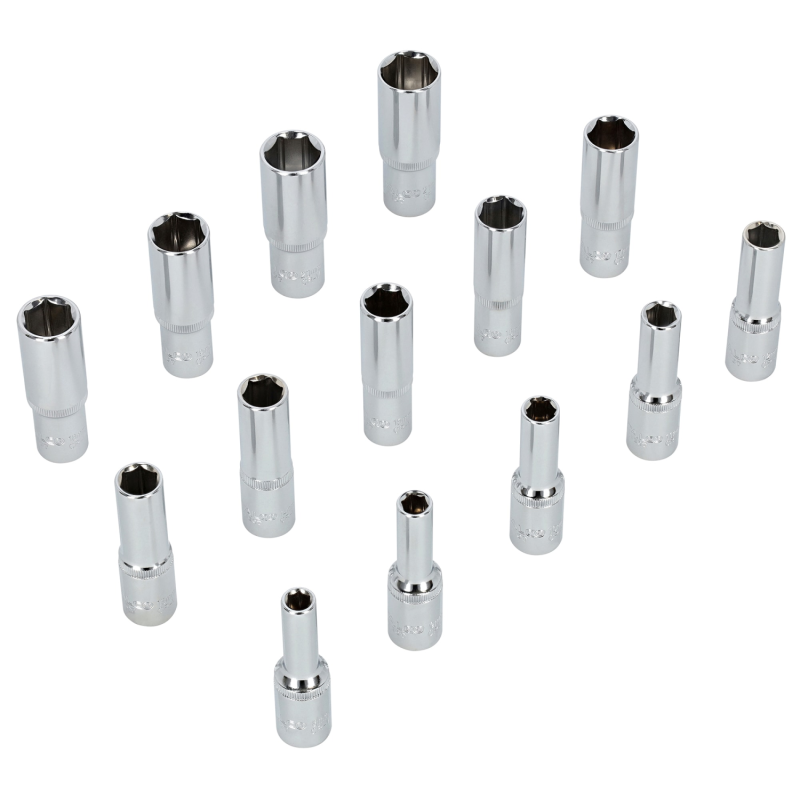 Garnitura Natičnih ključev 1/2" 8-21mm -14 Kos EVA