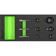 Garnitura Adapterjev- 9 Kos EVA