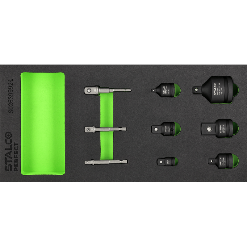Garnitura Adapterjev- 9 Kos EVA