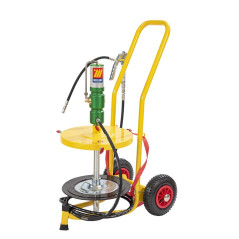 Premični komplet za mast, primeren za sode 25-30 kg R=60:1
