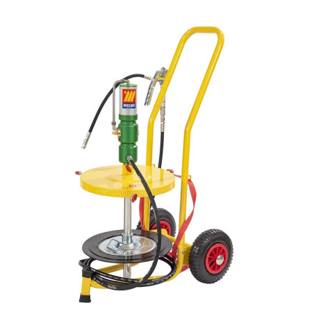 Premični komplet za mast, primeren za sode 25-30 kg R=60:1