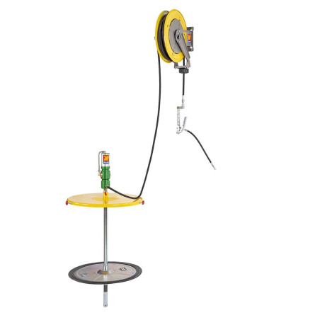 Stenski komplet za mast, primeren za sode 180-220 kg R=60:1