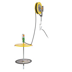 Stenski komplet za mast, primeren za sode 180-220 kg R=60:1