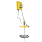 Stenski komplet za mast, primeren za sode 180-220 kg R=60:1 Stenski komplet za mast, primeren za sode 180-220 kg R=60:1