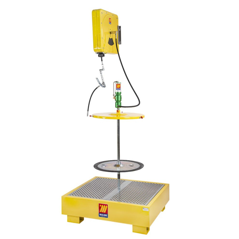 Stenski komplet za mast za sode 180-220 kg R=60:1