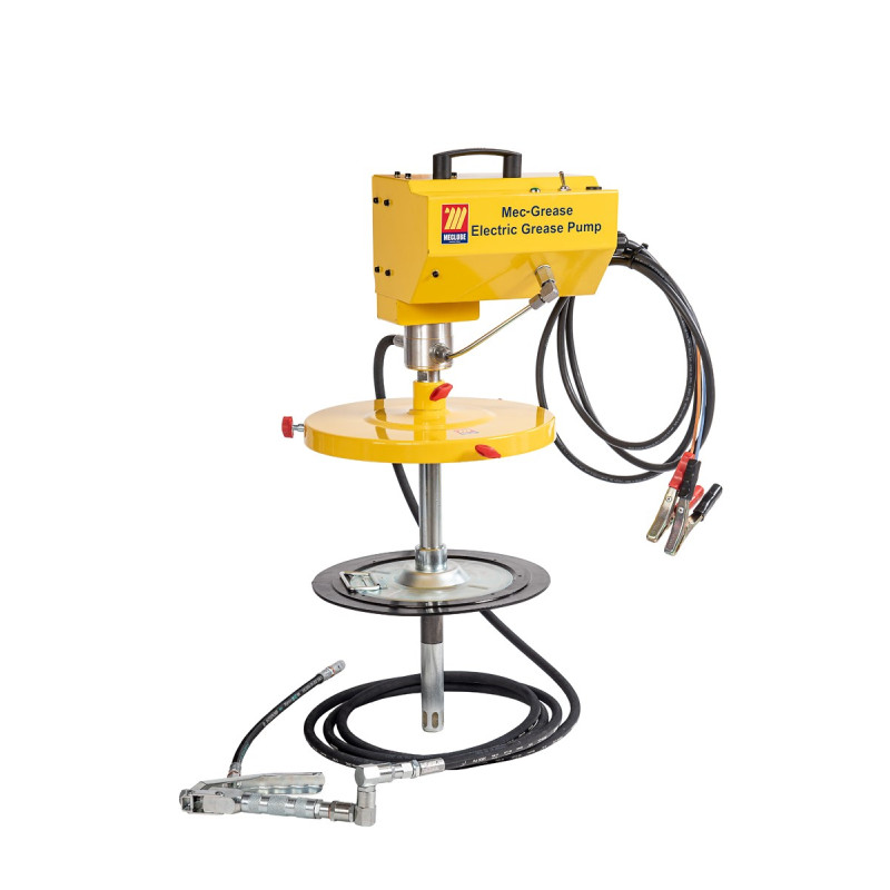 Komplet električne črpalke za mast DC24V za sode 18-30 kg
