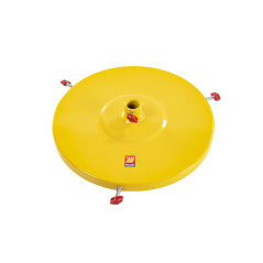 Pokrovi Ø 350 mm za črpalke s prirobnico Ø 30 mm