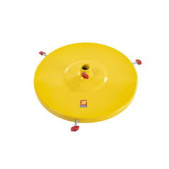 Pokrovi Ø 395 mm za črpalke s prirobnico Ø 30 mm