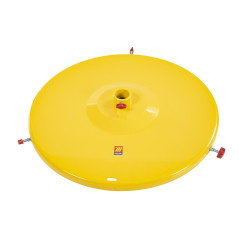 Pokrovi Ø 395 mm za industrijske črpalke z objemko 2" F
