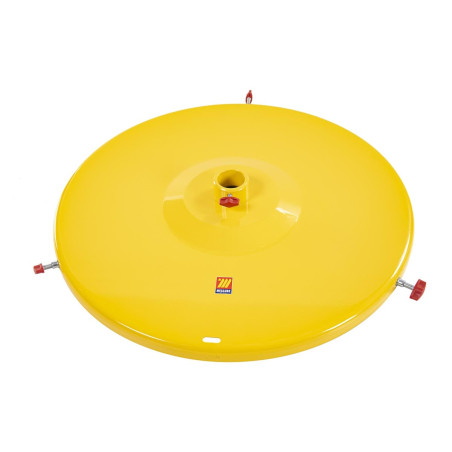 Pokrovi Ø 420 mm za industrijske črpalke z objemko 2" F