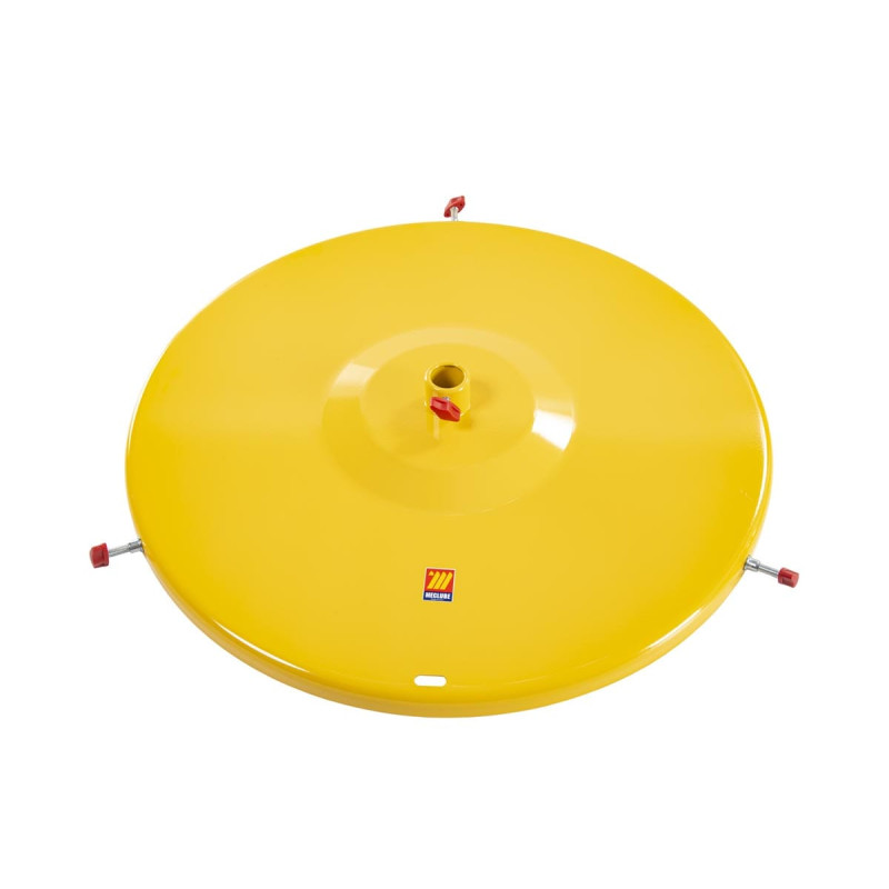 Pokrovi Ø 600 mm za črpalke s steblom Ø 30 mm