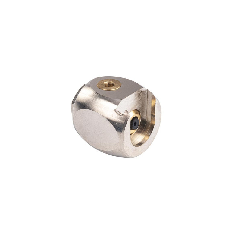 Velika spojka za mazalice z vlečno izvedbo za šestrobe glave 22 mm
