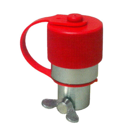 Adapterji za Mod. LUBE-MEC za polnjenje navojnih kartuš