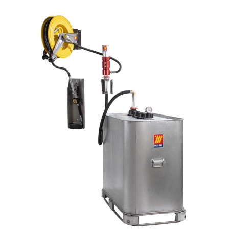 Stenski komplet za olje z visokim pretokom za sode 180-220 l in cisterne 700-1000 l