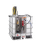 Komplet za olje za IBC rezervoarje 1000 l R=3:1, pretok 30 l/min, s čelno črpalko