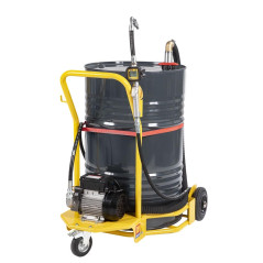 Komplet električne črpalke za olje 230V za sode 180-220 l