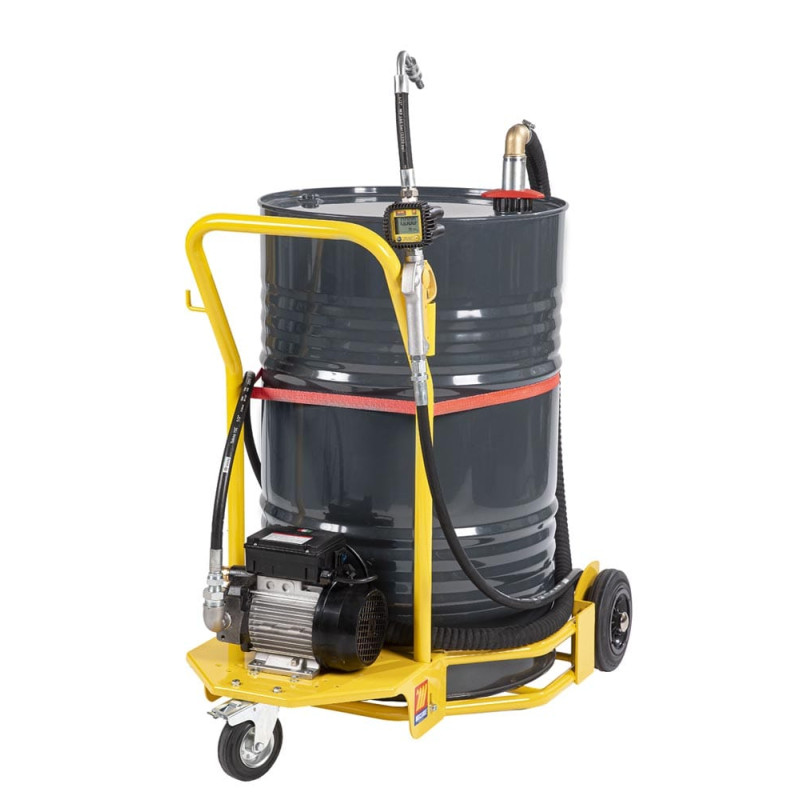 Komplet električne črpalke za olje 230V za sode 180-220 l