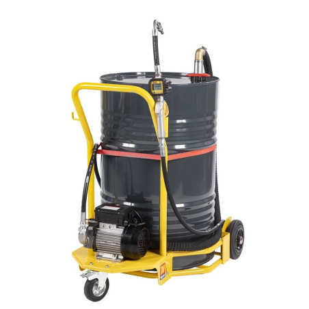 Komplet električne črpalke za olje 230V za sode 180-220 l
