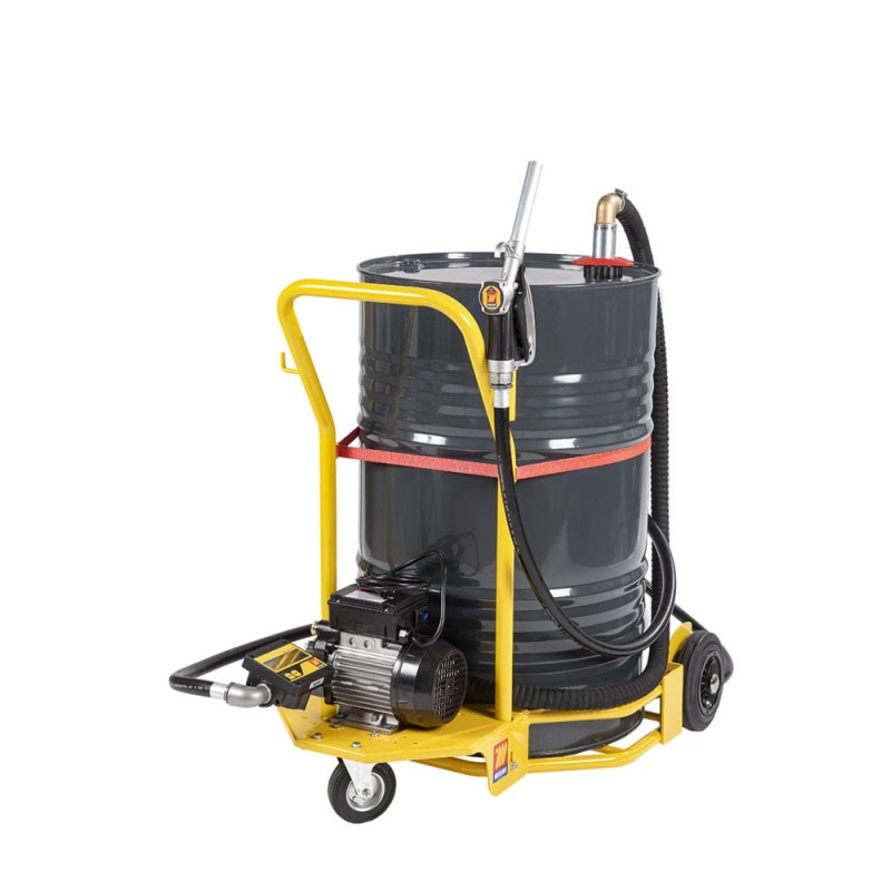 Komplet električne črpalke za olje 230V za sode 180-220 l