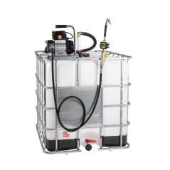 Komplet električne črpalke za olje 230V za sode 180-220 l in IBC rezervoarje