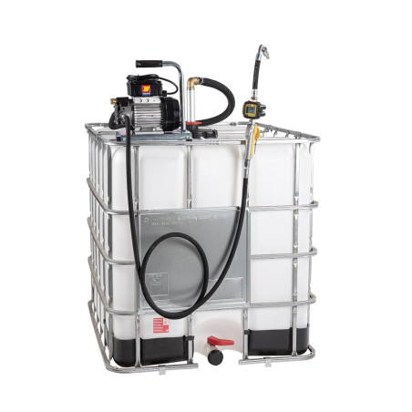 Komplet električne črpalke za olje 230V za sode 180-220 l in IBC rezervoarje