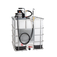 Komplet električne črpalke za olje 230V za sode 180-220 l in IBC rezervoarje