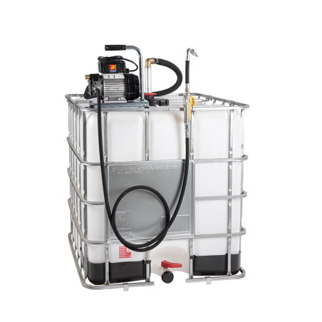Komplet električne črpalke za olje 230V za sode 180-220 l in IBC rezervoarje