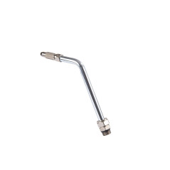 Togi končnik 45° M 1/2" dolžine 256 mm z ročnim protikapljičnim ventilom