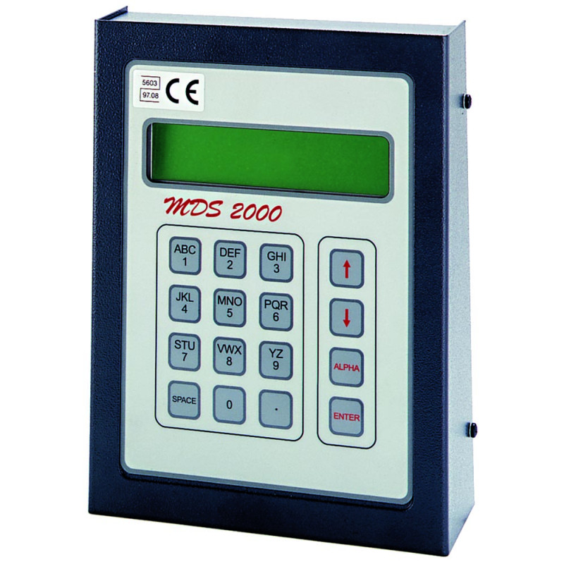 Alfanumerična tipkovnica MDS 2000
