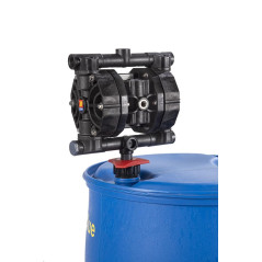 Pnevmatske membranske črpalke DRUM-MEC Mod. P110TB iz polipropilena