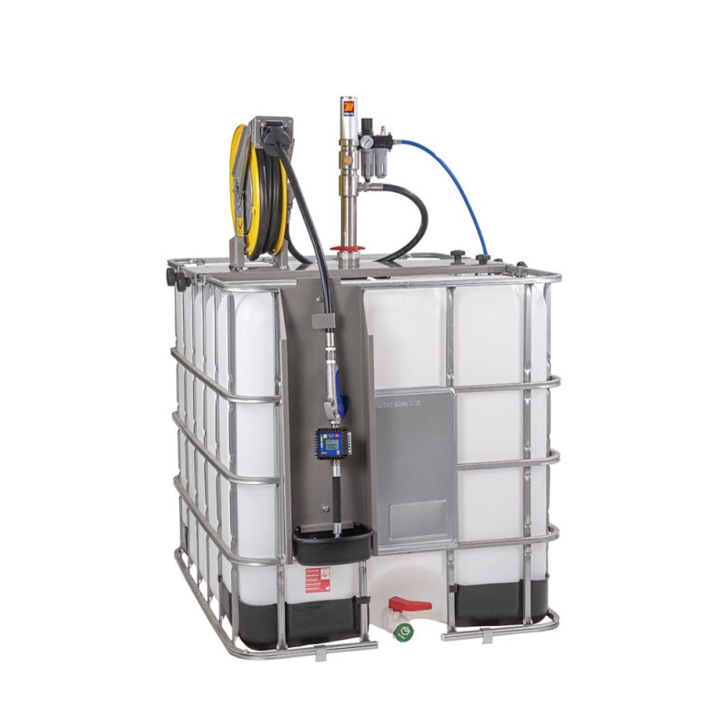 Komplet za antifriz za IBC rezervoar 1000 l
