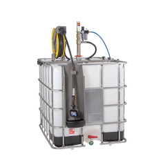 Komplet za tekočino za pranje stekel za IBC rezervoar 1000 l