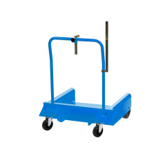 Voziček za sod 180-220 l, modri