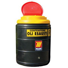 Rezervoar za zbiranje odpadnega motornega olja "ECOIL", prostornina 300 l