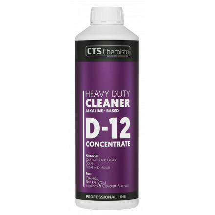 CTS D-12 čistilo za maščobe, alge, plesni 1l