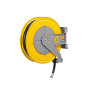 Fiksni samodejni navijalni kolut iz lakiranega jekla za dizel F-550 Ø 3/4"-19x27 10 m Fiksni samodejni navijalni kolut iz lakiranega jekla za dizel F-550 Ø 3/4"-19x27 10 m