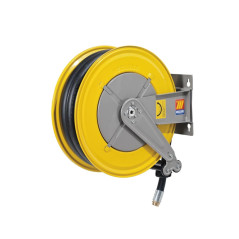 Fiksni samodejni navijalni kolut iz lakiranega jekla za dizel F-555 Ø 3/4"-19X27 20 m