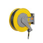 Stenski avtomatski navijalni kolut iz barvanega jekla za bencin F-555 Ø 3/4"-19x27 20m Stenski avtomatski navijalni kolut iz barvanega jekla za bencin F-555 Ø 3/4"-19x27 20m