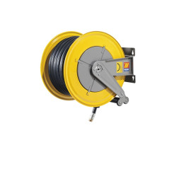 Stenski avtomatski navijalni kolut iz barvanega jekla za dizel F-560 Ø 3/4"-19x27 30m