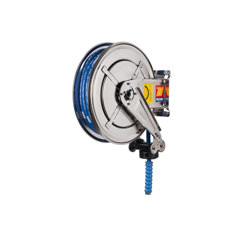 Fiksni samodejni navijalni kolut iz nerjavečega jekla AISI 304 za vodo 150°C FX-400 Ø 5/16" 15 m