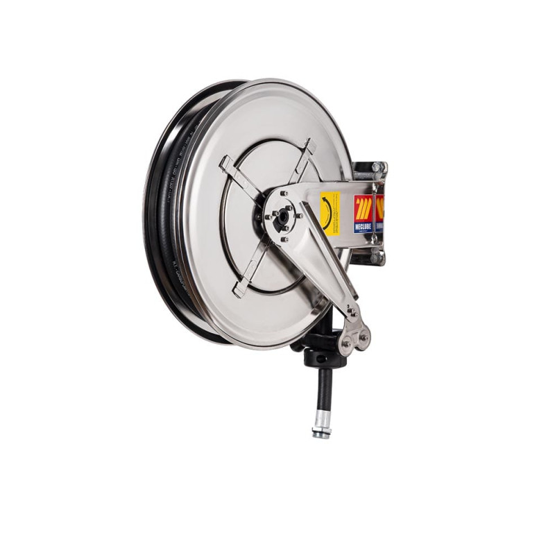 Stalni samonavijalni kolut iz nerjavečega jekla AISI 304 za dizel FX-460 Ø 3/4"-19x27 8 m