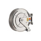 Fiksni samodejni navijalni koluti iz nerjavečega jekla AISI 304 za živila FX-550 120°C 1/2" brez cevi Fiksni samodejni navijalni koluti iz nerjavečega jekla AISI 304 za živila FX-550 120°C 1/2" brez cevi