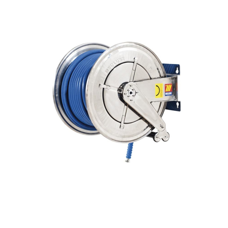 Fiksni samodejni navijalni koluti iz nerjavečega jekla AISI 304 za vodo 150°C FX-560 Ø 3/8" 50 m