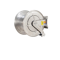 Fiksni samodejni navijalni koluti iz nerjavečega jekla AISI 304 za živila FX-560 120°C 1/2" brez cevi