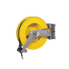 Vrtljivi samodejni navijalni kolut iz barvanega jekla za mast S-550 Ø 1/2" 20 m