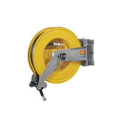 Vrtljivi samodejni navijalni kolut iz barvanega jekla za dizel S-550 Ø 3/4"-19x27 15 m