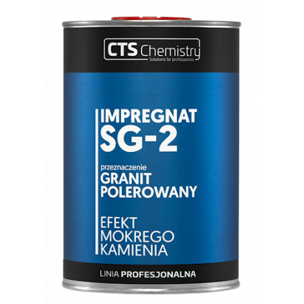 CTS SG-2 zaščitni premaz za poliran granit 2,1l