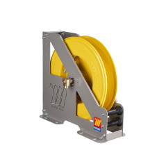 Samodejni navijalni kolut iz lakiranega jekla serije HEAVY-DUTY za zrak-vodo HD-460 1/2" brez cevi