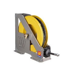 Samodejni navijalni kolut iz lakiranega jekla serije HEAVY-DUTY za zrak-vodo HD-460 Ø 1/2" 15 m